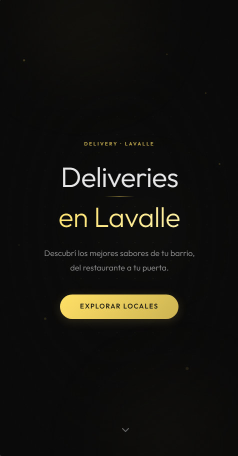 Deliveries en Lavalle