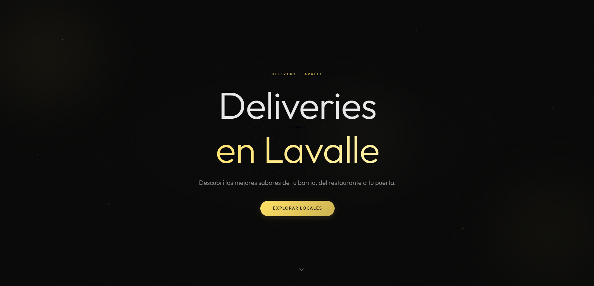 Deliveries en Lavalle