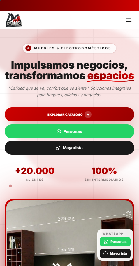 DM León — versión móvil